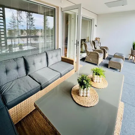 アパート Kivilinna Apartmens - Liinavaatteet, Pyyhkeet Ja Loppusiivous Sisaeltyvaet Aina Hintaan *