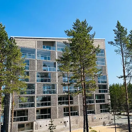 Kivilinna Apartmens - Liinavaatteet, Pyyhkeet Ja Loppusiivous Sisaeltyvaet Aina Hintaan アパート