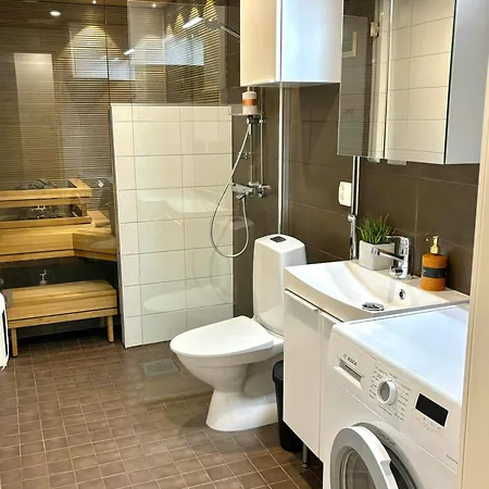 Kivilinna Apartmens - Liinavaatteet, Pyyhkeet Ja Loppusiivous Sisaeltyvaet Aina Hintaan * Kalajoki