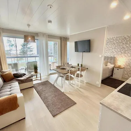Kivilinna Apartmens - Liinavaatteet, Pyyhkeet Ja Loppusiivous Sisaeltyvaet Aina Hintaan アパート
