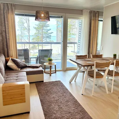 Kivilinna Apartmens - Liinavaatteet, Pyyhkeet Ja Loppusiivous Sisaeltyvaet Aina Hintaan Appartement Kalajoki
